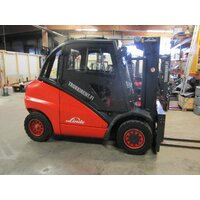 Дизельный погрузчик Linde H50D Container, год 2006 - 0E20E01A 2 Дизельный погрузчик Linde H50D Container, год 2006 - 0E20E01A 2