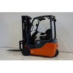 Складской погрузчик Toyota 8FBEK16T, год 2016 - 62EA2613
