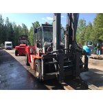 Дизельный погрузчик Kalmar DCG 120-12, год 2003 - 82EBE969