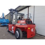 Дизельный погрузчик Kalmar DC 12-600 XL ROTATOR Vork heftruck Forklift truck, год 1998 - 25211E7B