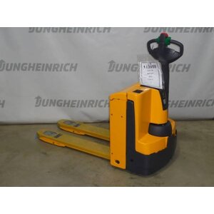 Электророхля Jungheinrich EJE 116 *tehdaskunnostettu, akku v.2019*, год 2013 - 746260B0