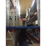 Продается складской мезонин в отличном состоянии