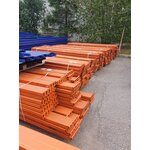 Глубинные стеллажи б/у ПОЛИМЕТАЛЛ и STOW