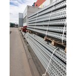Фронтальные стеллажи б/у Constructor (Финляндия)