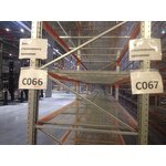 Полочные стеллажи б/у Складекс