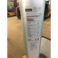 Сопровождаемый электроштабелер Rocla SW 12 AC Dev 3600, год 2010 - 2F9EC765 фото 2