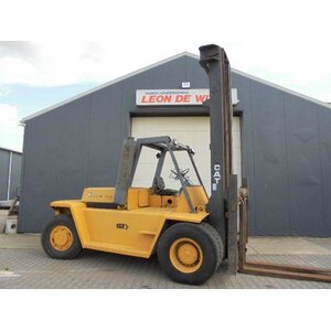 Дизельный погрузчик Caterpillar V300 diesel Cap 14000 kg CAT engine, F9C9D2B4