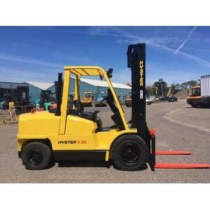 Дизельный погрузчик Hyster H 5.50 XM, год 2002 - 496180E0