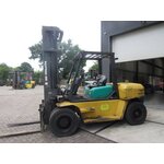 Дизельный погрузчик Komatsu FD70-8, год 2006 - 591CFB9B