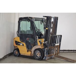 Газовый погрузчик Caterpillar GP25N, год 2012 - 8F2E450E