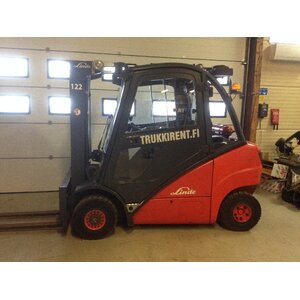 Дизельный погрузчик Linde H25D, год 2007 - 66428121
