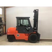 Дизельный погрузчик Toyota 42-7FDA50, год 2008 - 16C4209A