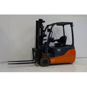 Складской погрузчик Toyota 8FBET16, год 2015 - A36DD722