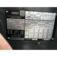 Дизельный погрузчик Doosan D50C-7, год 2019 - 65950BB4 5
