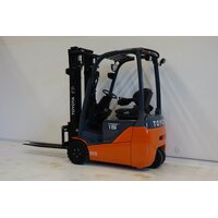 Складской погрузчик Toyota 8FBET15, год 2014 - F62AA365 фото 2