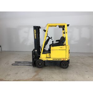 Электропогрузчик Hyster E 1.50 XM, год 2001 - E46D1C5F