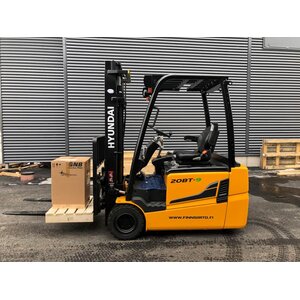 Электропогрузчик Hyundai 20BT-9, год 2018 - 53D75CD5
