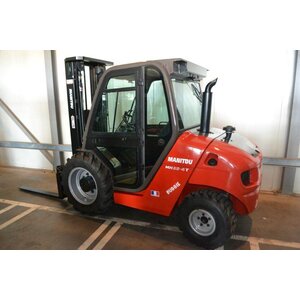 Дизельный погрузчик Manitou MH 25-4, год 2007 - 950C635D