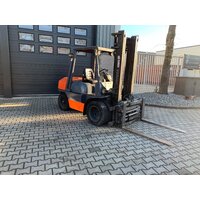 Дизельный погрузчик Toyota 4 ton diesel, год 1998 - 595A960D фото 2
