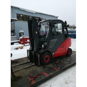 Газовый погрузчик Linde H35T, год 2007 - FC2D2C22