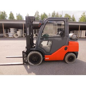 Газовый погрузчик Toyota 02-8 FG F 30, год 2014 - E9266884