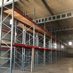 Стеллажи б/у ФЗМ (рама 5 метров / балка 2700 мм)