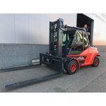 Дизельный погрузчик Linde H80D-02/1100, год 2015 - 49334BE5
