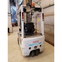 Электропогрузчик Nissan AG1N1L18Q, год 2014 - 93FA6FAB 3