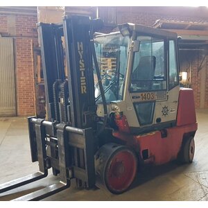 Дизельный погрузчик Hyster S7.00XL, год 1994 - 495A65ED