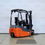 Электропогрузчик Toyota 8FBET18, год 2013 - 25421F0D Электропогрузчик Toyota 8FBET18, год 2013 - 25421F0D