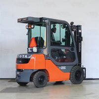 Дизельный погрузчик Toyota 8FDF25, год 2013 - 45B91192 Дизельный погрузчик Toyota 8FDF25, год 2013 - 45B91192
