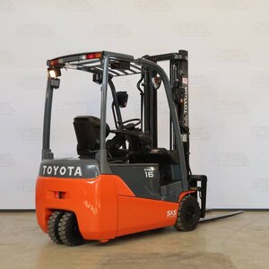Электропогрузчик Toyota 8FBET16, год 2013 - 6230836F