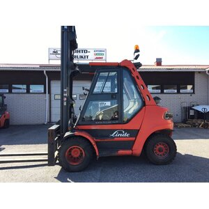 Дизельный погрузчик Linde H80D-03, год 2003 - 633C92FA