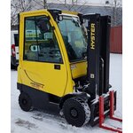 Дизельный погрузчик Hyster H1.6FT, год 2011 - DC47C73E Дизельный погрузчик Hyster H1.6FT, год 2011 - DC47C73E