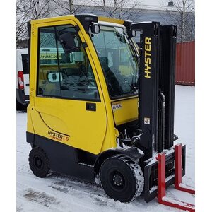 Дизельный погрузчик Hyster H1.6FT, год 2011 - DC47C73E