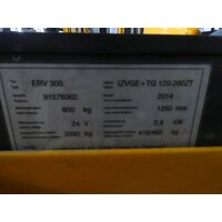 Сопровождаемый электроштабелер Jungheinrich ERV 308 ** IZVGE + TG 120 - 260 ZT ** FULL options, год 2014 - 566940A1 фото 2