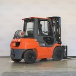 Газовый погрузчик Toyota 02-7FG35, год 2011 - 3DAD51C3 Газовый погрузчик Toyota 02-7FG35, год 2011 - 3DAD51C3