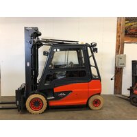 Электропогрузчик Linde E50, год 2018 - 017B23D2 Электропогрузчик Linde E50, год 2018 - 017B23D2