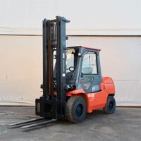 Дизельный погрузчик Toyota 42-7FD45, год 2011 - 24D00921 фото 2