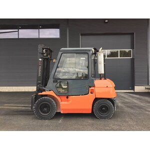Дизельный погрузчик Toyota 42-7FD35, год 2007 - 9390B9FB