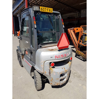 Дизельный погрузчик Nissan Y1D2A25Q, год 2011 - 9DED707F 2