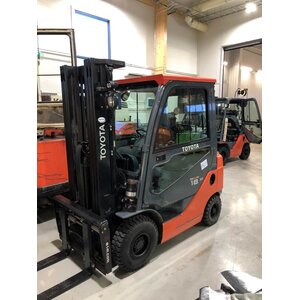 Газовый погрузчик Toyota 02-8FGF18, год 2012 - 57B6A8D3