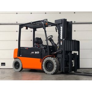 Электропогрузчик Doosan B50X-5, год 2018 - 2057C2C8