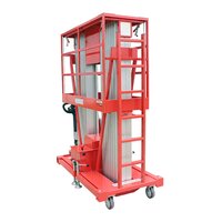 Самоходный телескопический подъемник Double Drive 0.2-12 2 Самоходный телескопический подъемник Double Drive 0.2-12 2