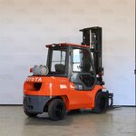 Газовый погрузчик Toyota 02-7FG45, год 2013 - 5DA0E816 Газовый погрузчик Toyota 02-7FG45, год 2013 - 5DA0E816