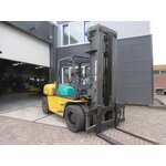 Дизельный погрузчик Komatsu FD70-8, год 2006 - 591CFB9B Дизельный погрузчик Komatsu FD70-8, год 2006 - 591CFB9B