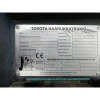 Газовый погрузчик Toyota 8 FG F 18, год 2012 - 3F8CB4D3 4