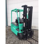 Электропогрузчик Mitsubishi FB20PNT, год 2016 - 438BFB48