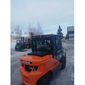 Дизельный погрузчик Doosan D50SC-7 RENT107, год 2019 - 9DF8D893