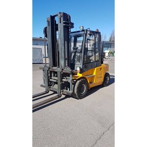 Дизельный погрузчик Jungheinrich DFG 660, год 2015 - F9212D6F